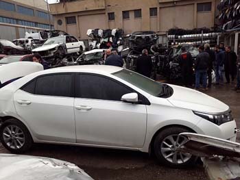 2015 MODEL TOYOTA COROLLA ÇIKMA SAĞ  ÖN KAPI HATASIZ